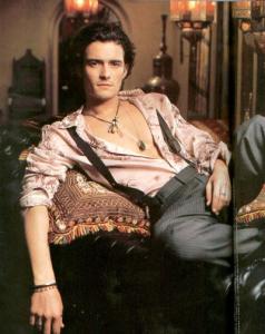 Orlando Bloom.
